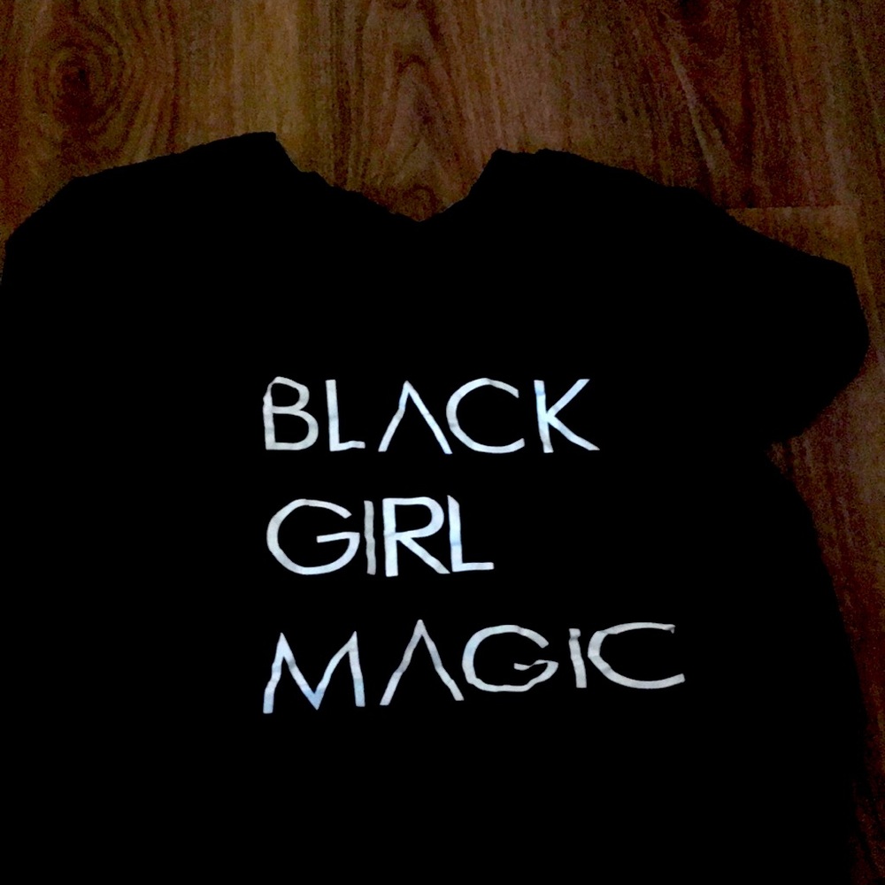 Medium black shirt